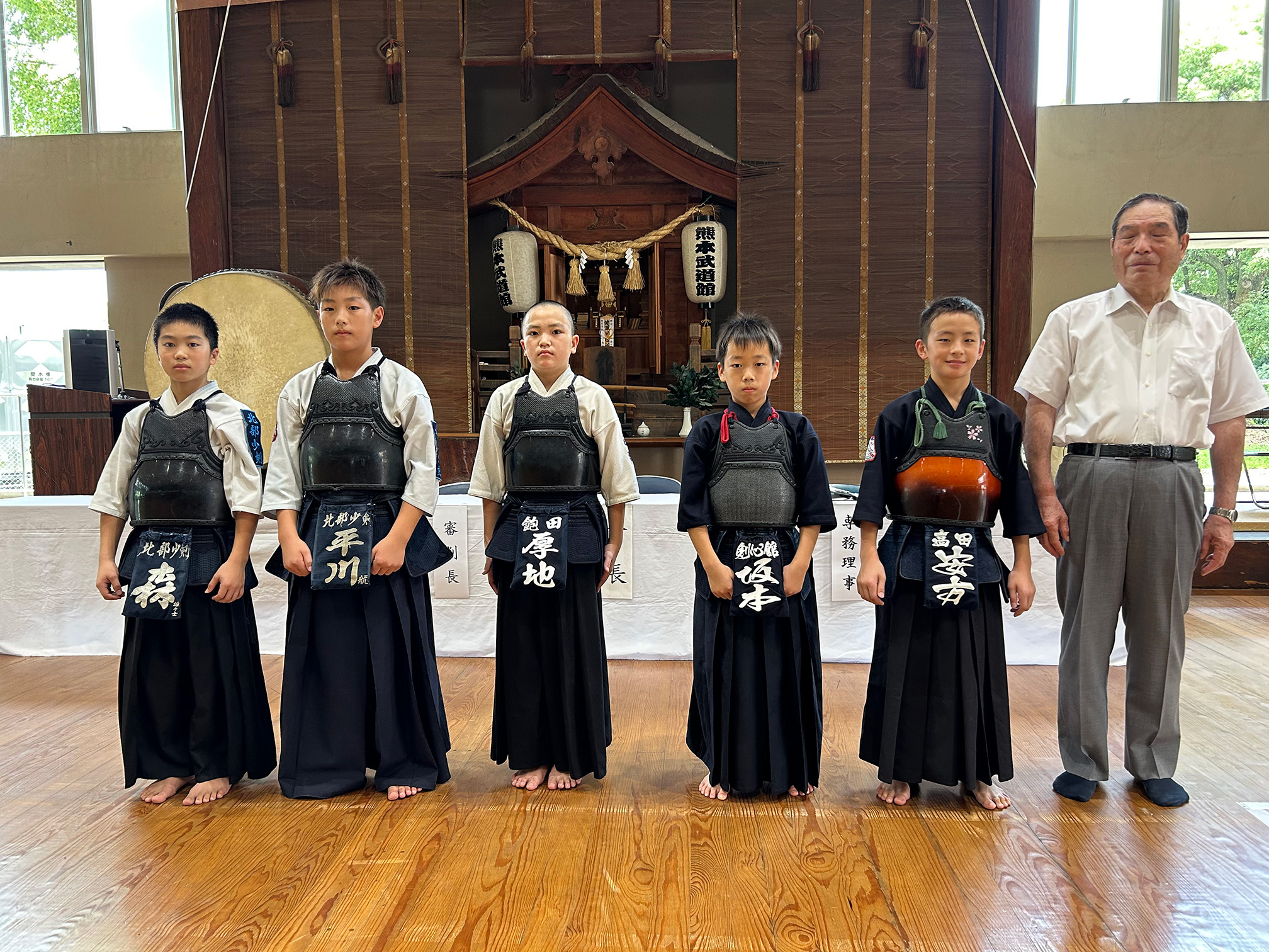 第18回全日本都道府県対抗少年剣道優勝大会熊本県代表選手(小学生の部)を決定 – 熊本県剣道連盟