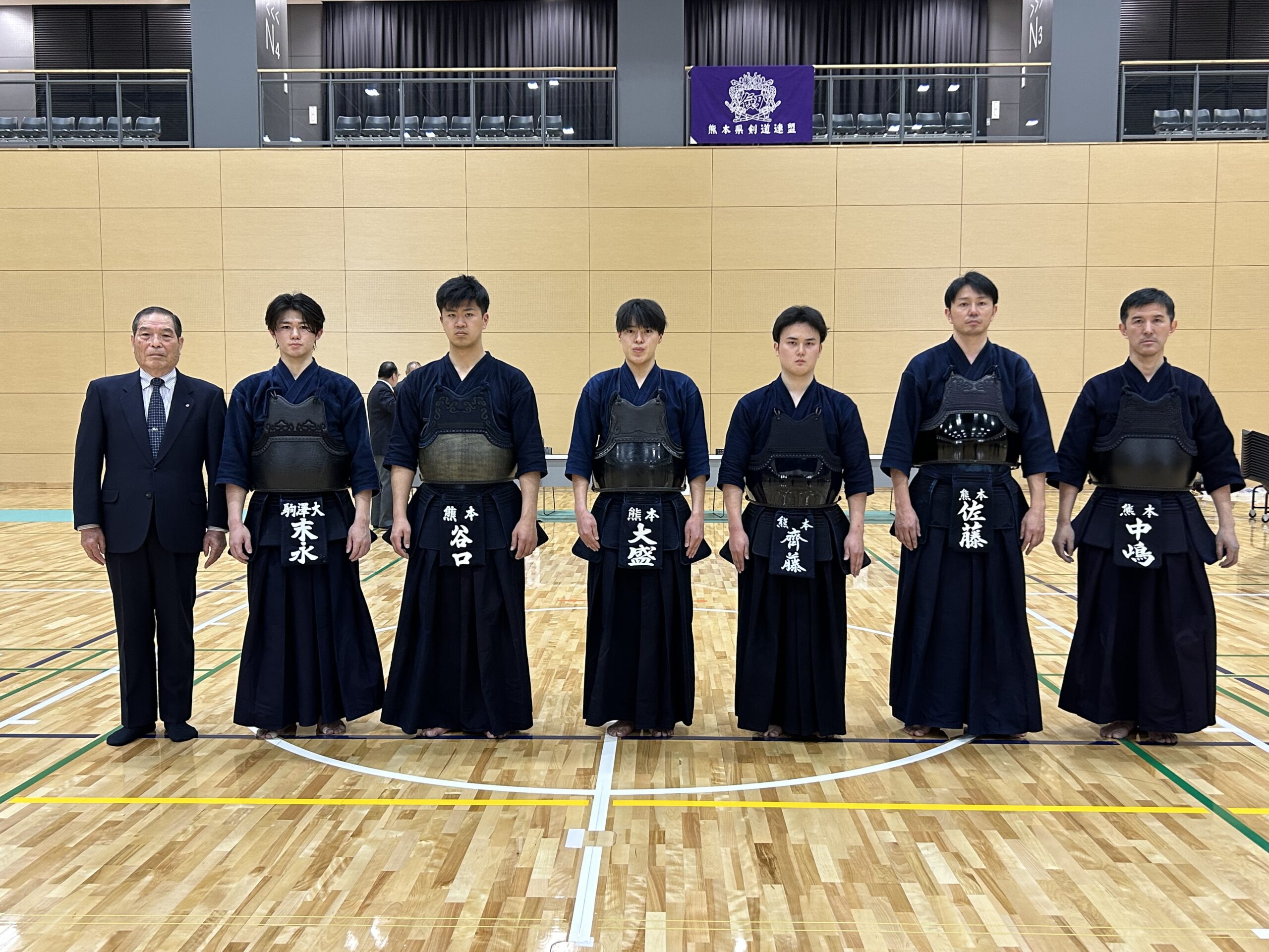 第73回 全日本都道府県対抗剣道優勝大会県予選会 – 熊本県剣道連盟